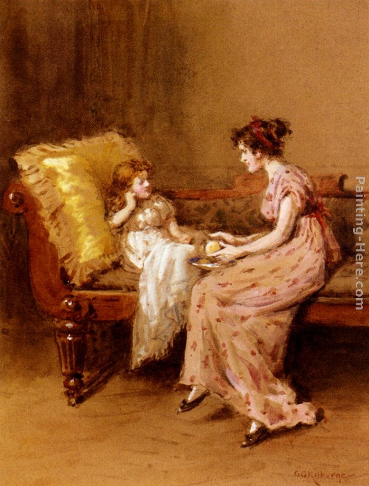 George Goodwin Kilburne Hush A Bye